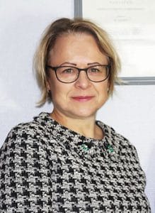 Asianajaja, varatuomari Ritva Hiukka.